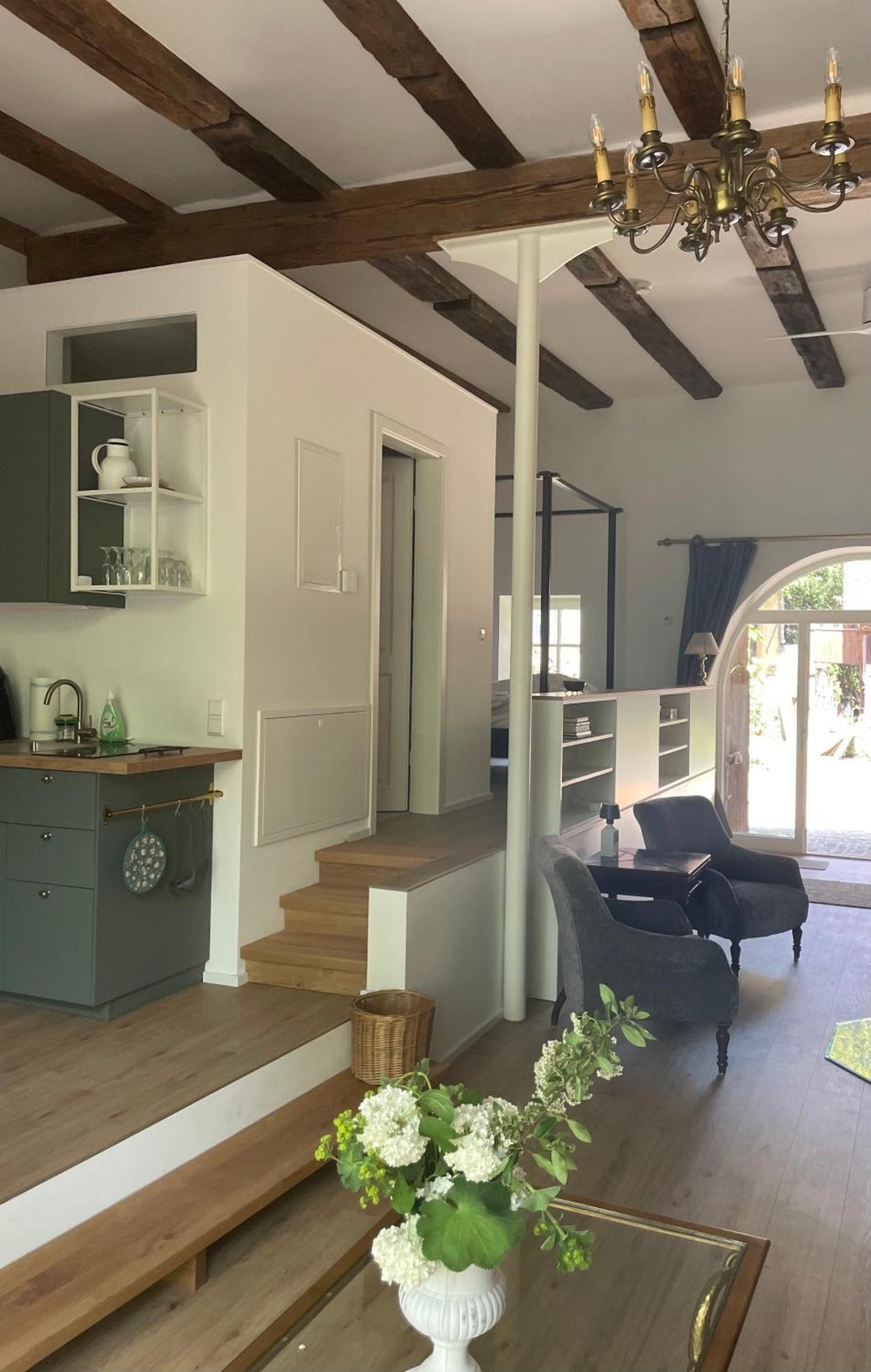 Historische Muehle Von Cramm, 6 Apartments Döttingen المظهر الخارجي الصورة